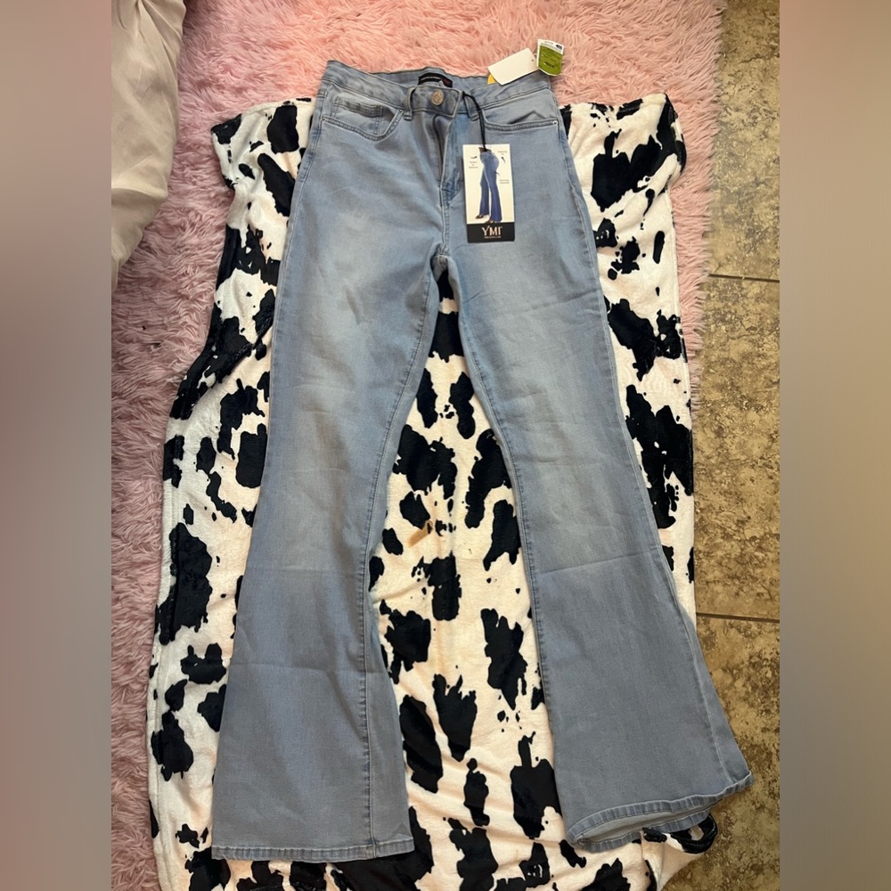 Flare Light Washed Jeans